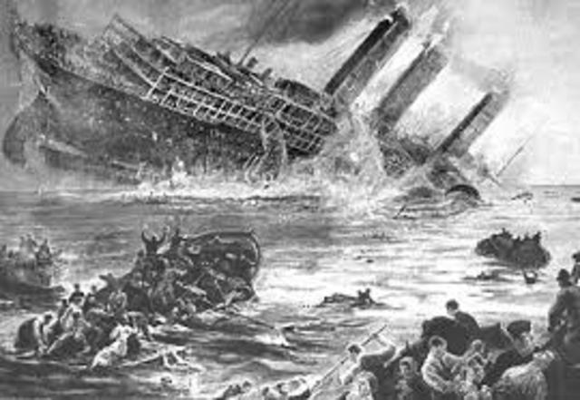 Le Naufrage du Lustania