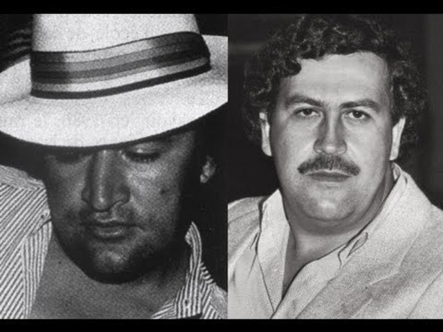 Aparicion del Narcotrafico