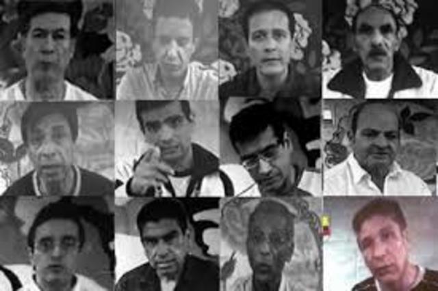 Secuestro de los 12 diputados.