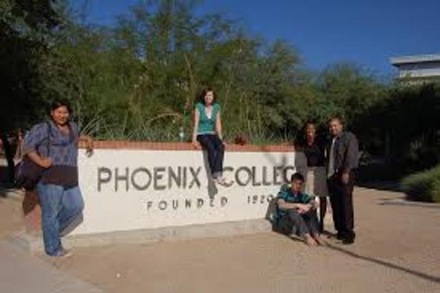 1920 Phoenix College is Established