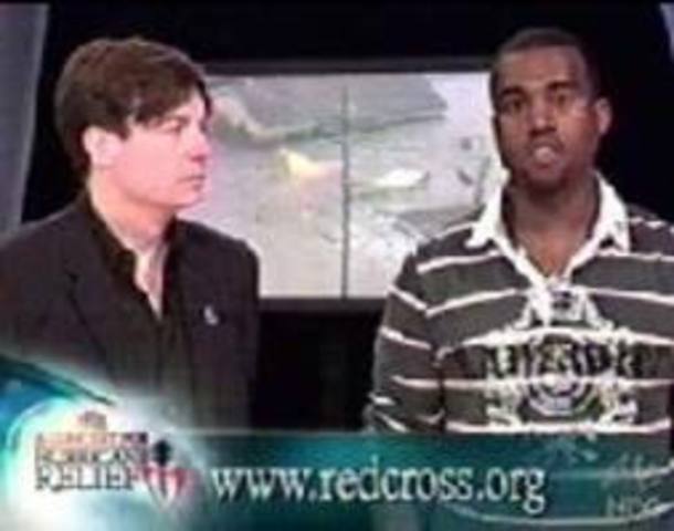 Kanye: Bush Doesn't Care About Black People