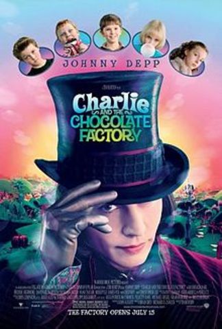 Charlie and the Chocolate Factory´s film.