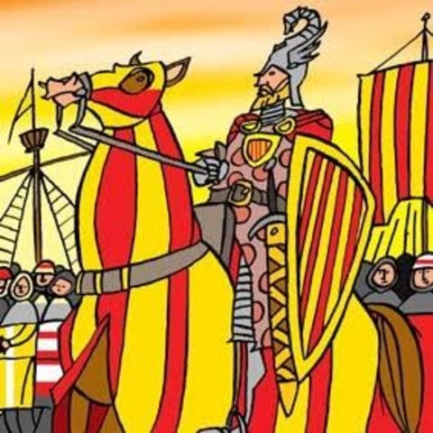 Entrada de Jaume I a València