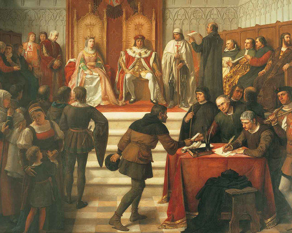 LOS REYES CATÓLICOS