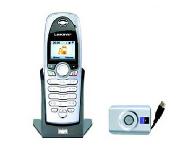 Telefone Linksys pela web