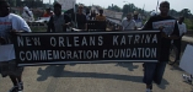 Katrina 5th Anniversary Commemoration March