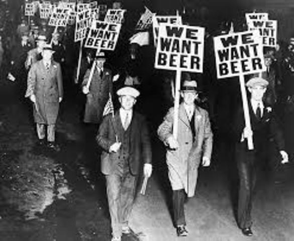 La Prohibición del Alcohol