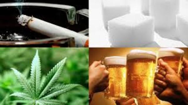 Sustancias Psicoactivas mas comunes del año