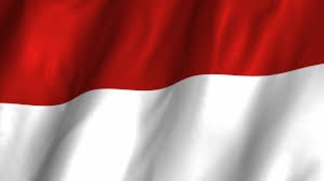Indonesian gaining Independence