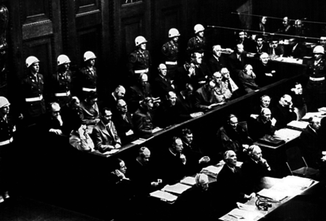 Nuremberg War Crimes Trails