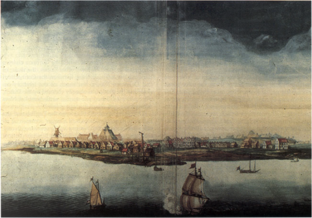 New Amsterdam becomes New York