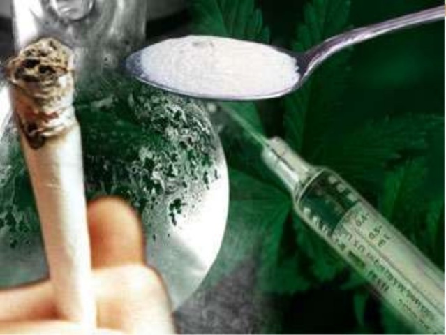 ¿Cuáles pueden ser las vías de administración de una droga?