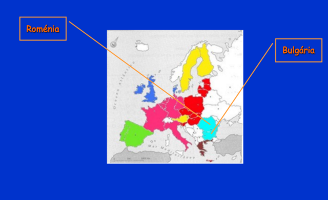 Romênia e Bulgária integram a União Europeia