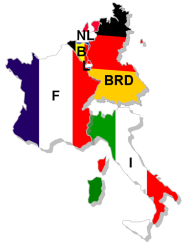 COMUNINADE EUROPEIA DO CARVÃO E DO AÇO (CECA)