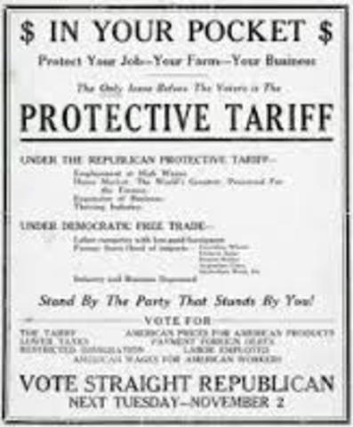 tariff of 1857