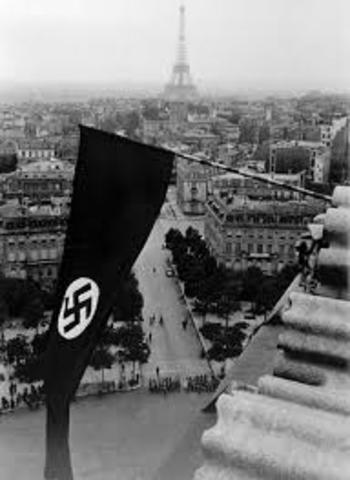 France lost to the nazis