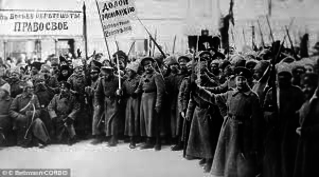 Russia backs out of WWI