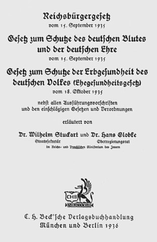 Nürnberger Rassengesetze