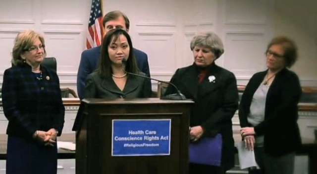 The Conscience Protection Act Introduced