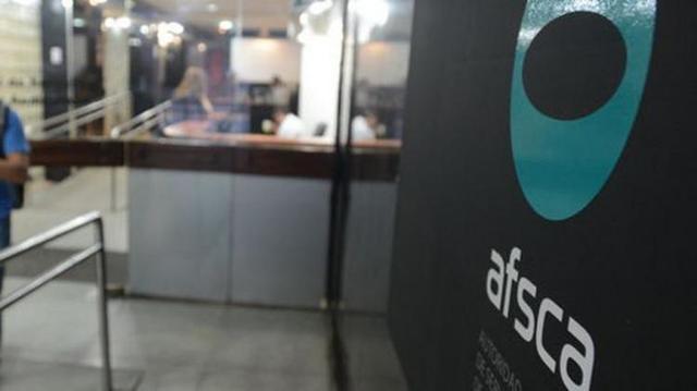 Intervencion del AFSCA