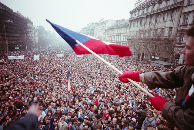 The Velvet Revolution and the Dissolution of Czechoslovakia