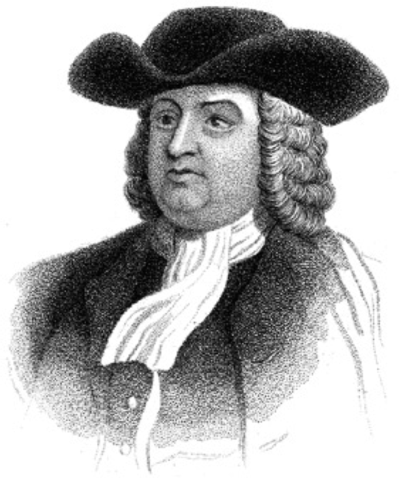 William Penn Creates Pennsylvania