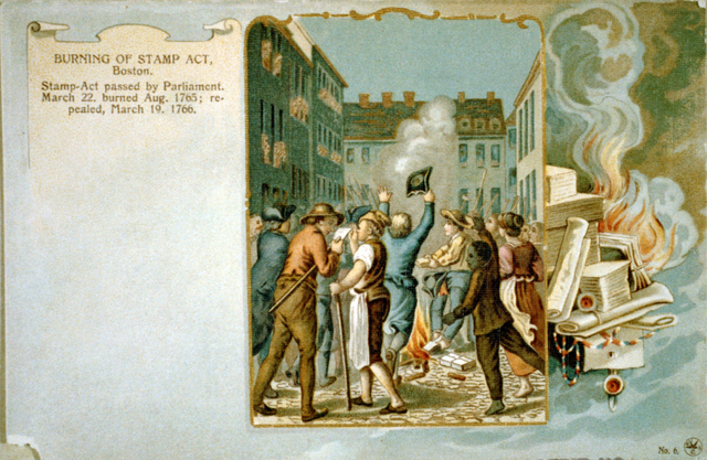 The Stamp Act