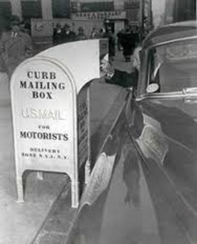 (Invention) Mail Box