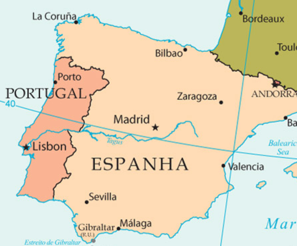 Portugal e Espanha  integraram a CEE