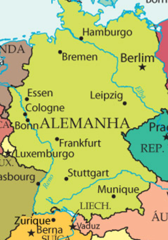 Alemanha Oriental integrou a CEE