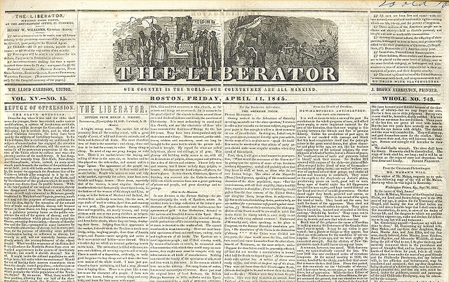 First Issue of the Liberator