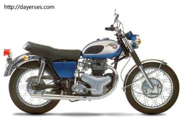 Primera exportación de motos Kawasaki a Estados Unidos