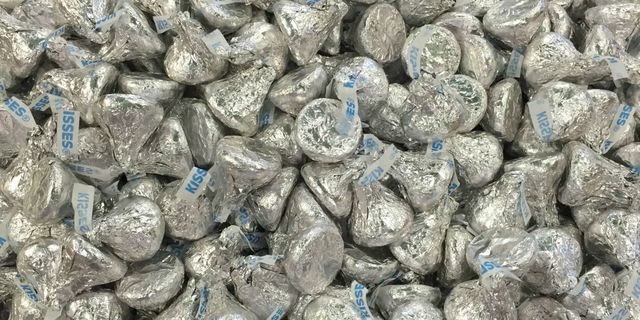 Milton made Hershey kisses