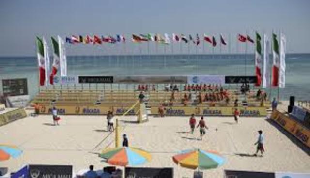 CAMP MUNDIAL VOLEY PLAYA