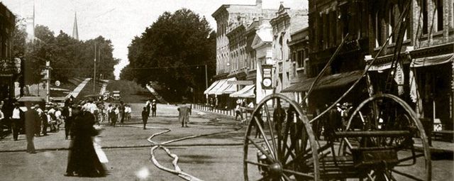 Allan Pinkerton's first look on crime fighting