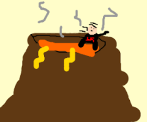 Hitler Commits Suicide