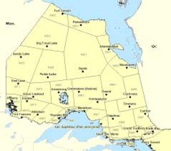Nord De L'Ontario