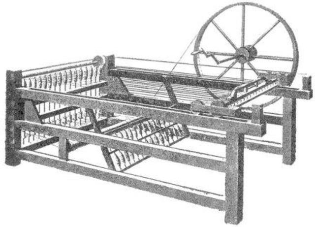 Spinning Jenny was invented
