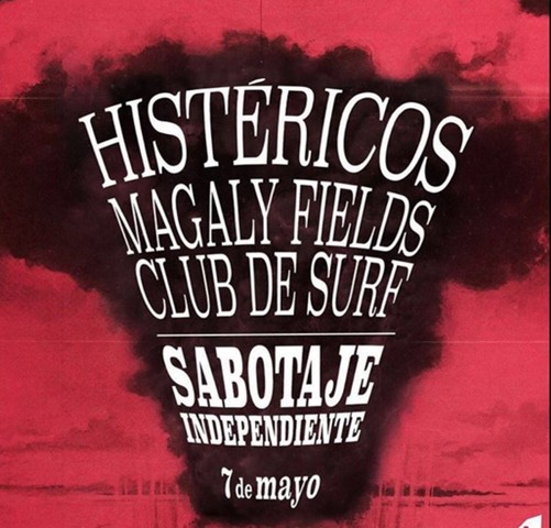 Histéricos + + Magaly Fields + Club de surf