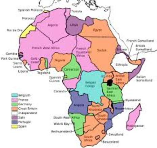 Africa is almost gone?