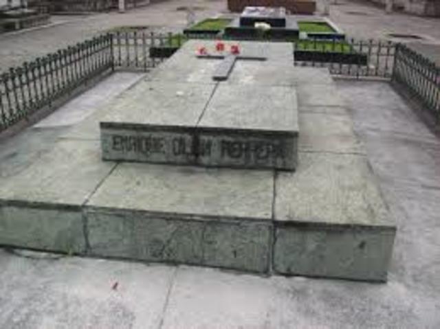 La tumba de Tamerville