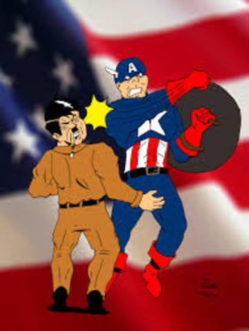 Hitler declares war on the U.S.