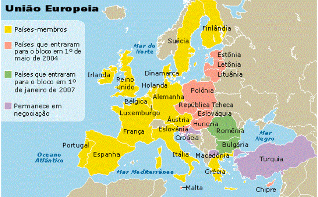 União Europeia CARACTERÍSTICAS