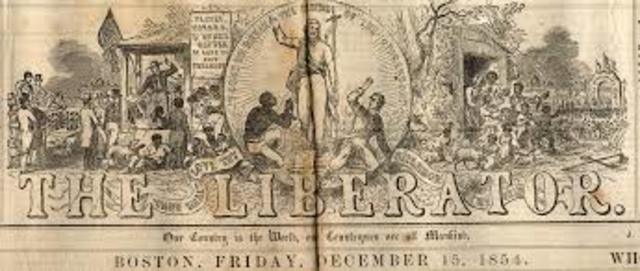 First Issue of the Liberator