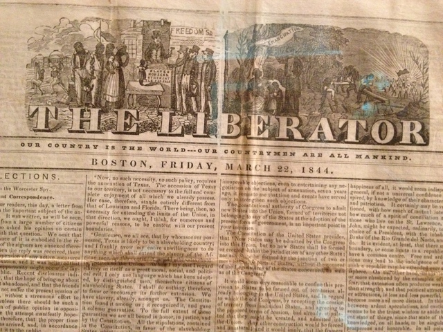 First Issue of the Liberator