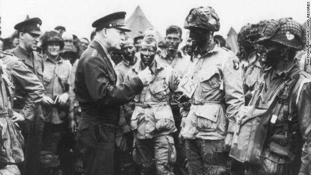 Eisenhower Refuses to Send American Troops