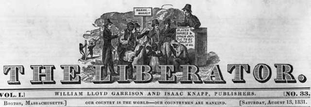 First issue of the Liberator