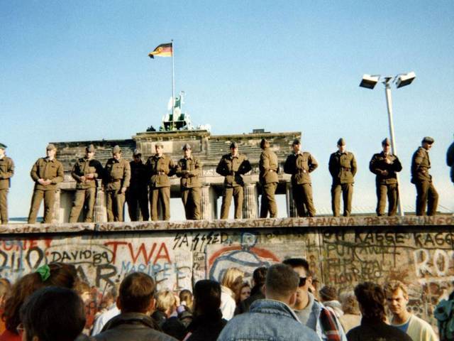 Fall of the Berlin Wall
