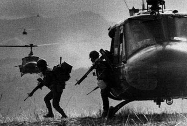 North Vietnam makes its move