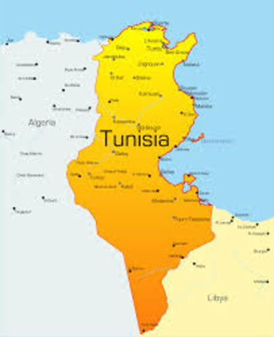 Allies take Tunisia